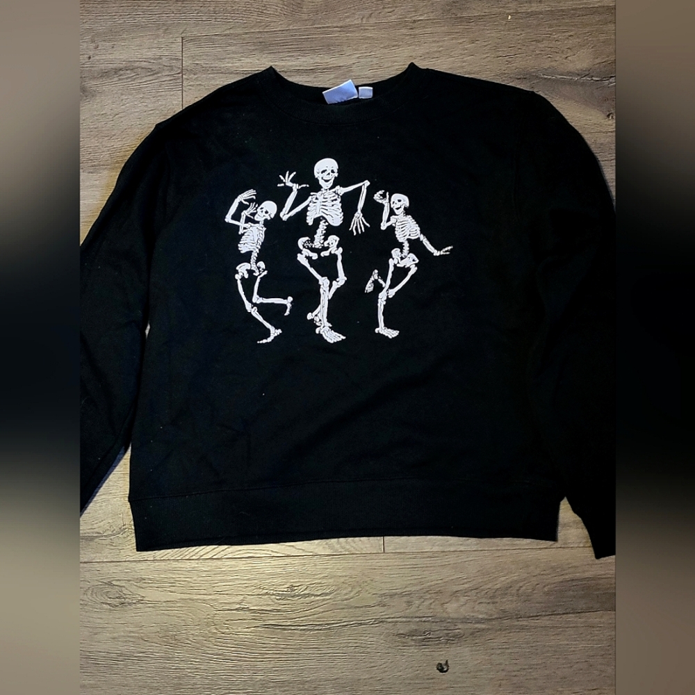 Dancing Skeletons Sweater